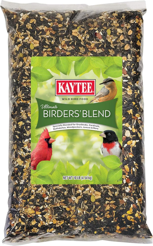 Kaytee Wild Bird Seed - No Mess, Nut & Fruit, Blend