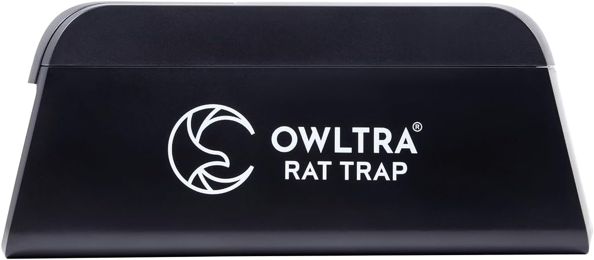 OWLTRA Electric & Tunnel Rodent Traps - Safe & Humane