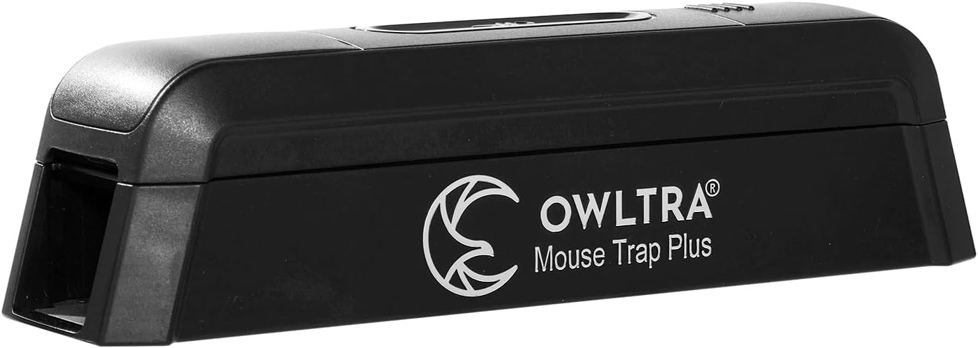OWLTRA Electric & Tunnel Rodent Traps - Safe & Humane