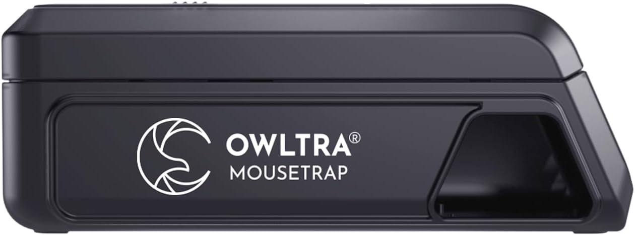 OWLTRA Electric & Tunnel Rodent Traps - Safe & Humane