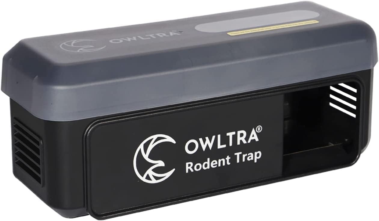 OWLTRA Electric & Tunnel Rodent Traps - Safe & Humane