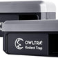 OWLTRA Electric & Tunnel Rodent Traps - Safe & Humane