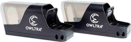 OWLTRA Electric & Tunnel Rodent Traps - Safe & Humane