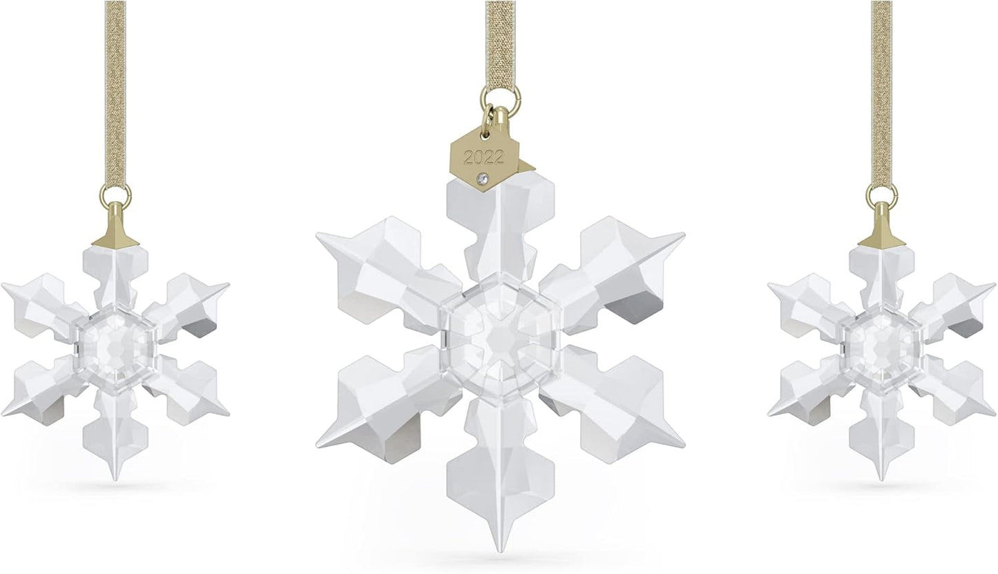 Swarovski Annual Edition Ornaments - Celebrate Every Year