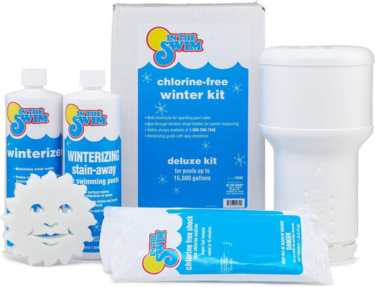 In The Swim Pool Closing Kit - Winterizing Chemicals