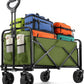 Heavy Duty Collapsible Wagon - All-Terrain Wheels