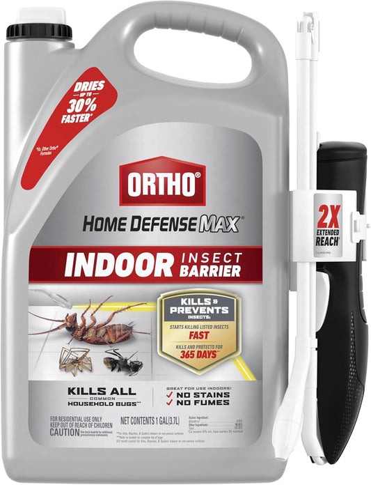 Ortho Home Defense Max Insect Barrier 1 Gallon