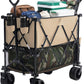 DUMOS Foldable Wagon Cart - Heavy Duty & Portable
