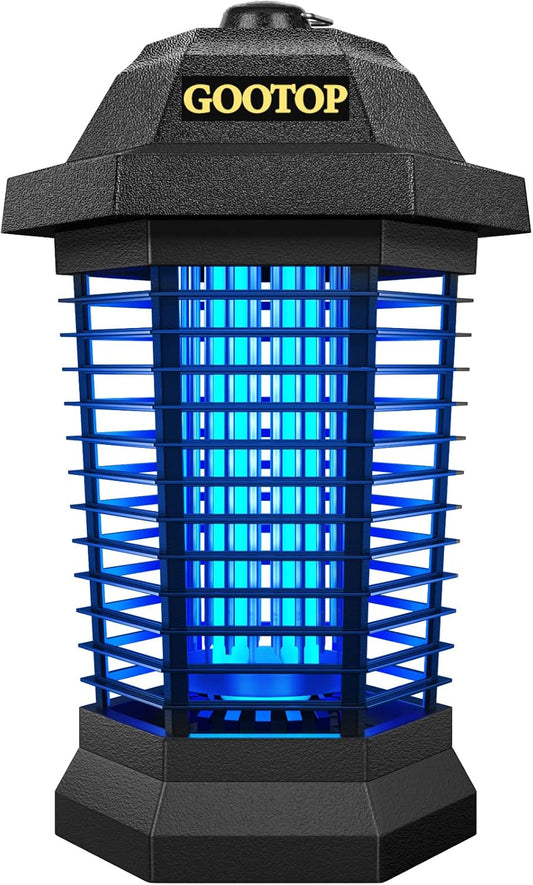 GOOTOP Electric Bug Zapper - Kills Flying Insects