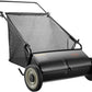 VEVOR Push Lawn Sweeper - 21" & 26" Leaf Collector