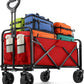 Heavy Duty Collapsible Wagon - All-Terrain Wheels
