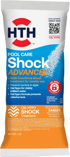 HTH 52036R Pool Shock - 4-in-1 Clarity & Sanitization