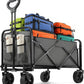 Heavy Duty Collapsible Wagon - All-Terrain Wheels