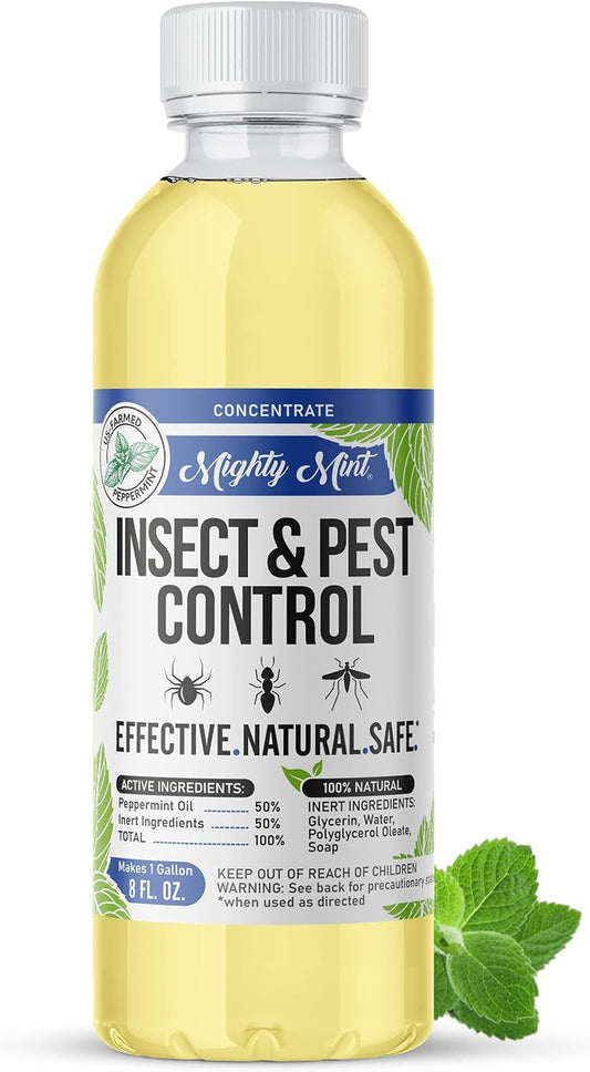 Mighty Mint Peppermint Oil Bug Spray - Natural Control
