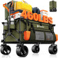 Heavy Duty Folding Wagon Cart 460lbs Capacity