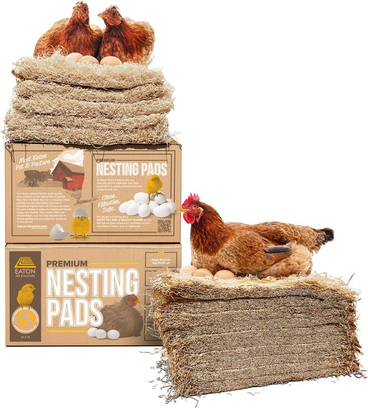 Eaton Premium Laying Hen Nesting Pads - 13x13 (10 Pack)