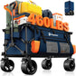 Heavy Duty Folding Wagon Cart 460lbs Capacity