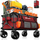 Heavy Duty Folding Wagon Cart 460lbs Capacity